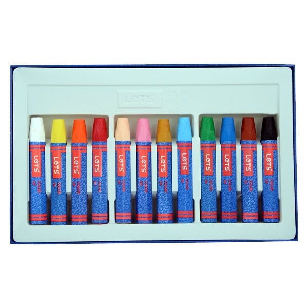 LETS L-6120 12 Lİ PASTEL BOYA