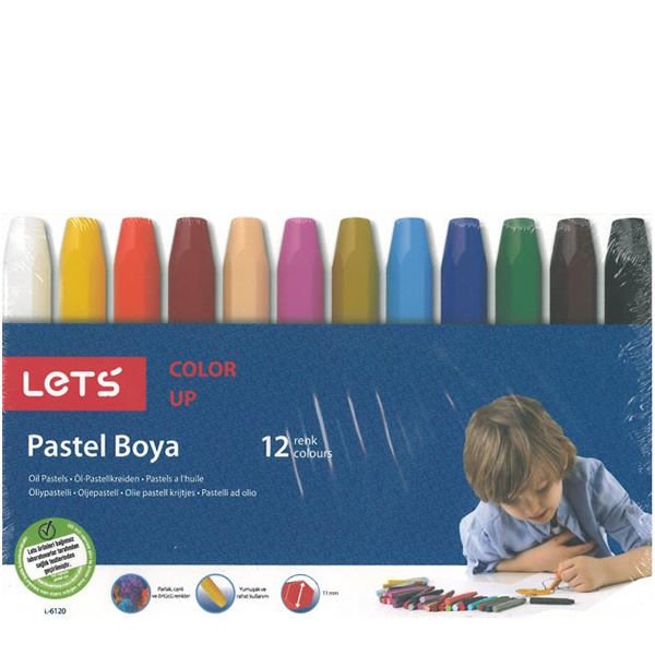 Lets L-6120 12 li Pastel Boya