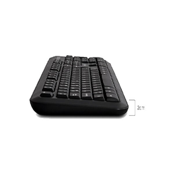 Everest KM-8100 Ergonomi Q Usb Kablosuz Standart Klavye
