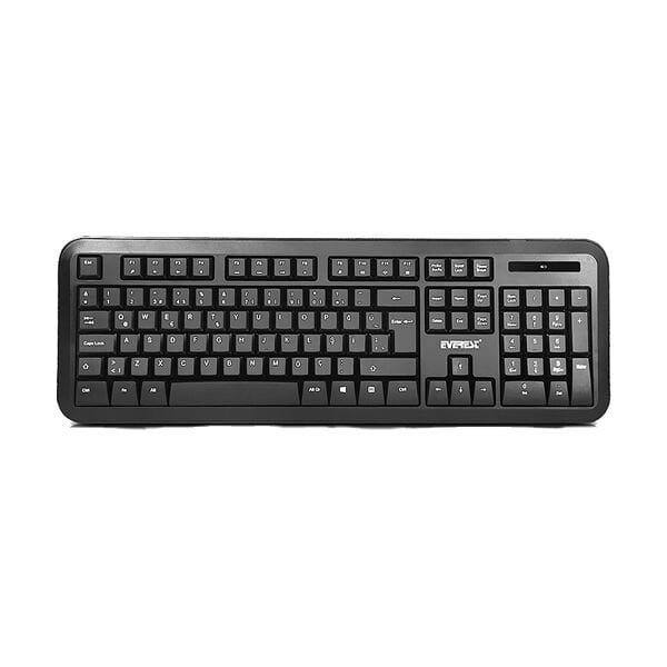 Everest KM-8100 Ergonomi Q Usb Kablosuz Standart Klavye