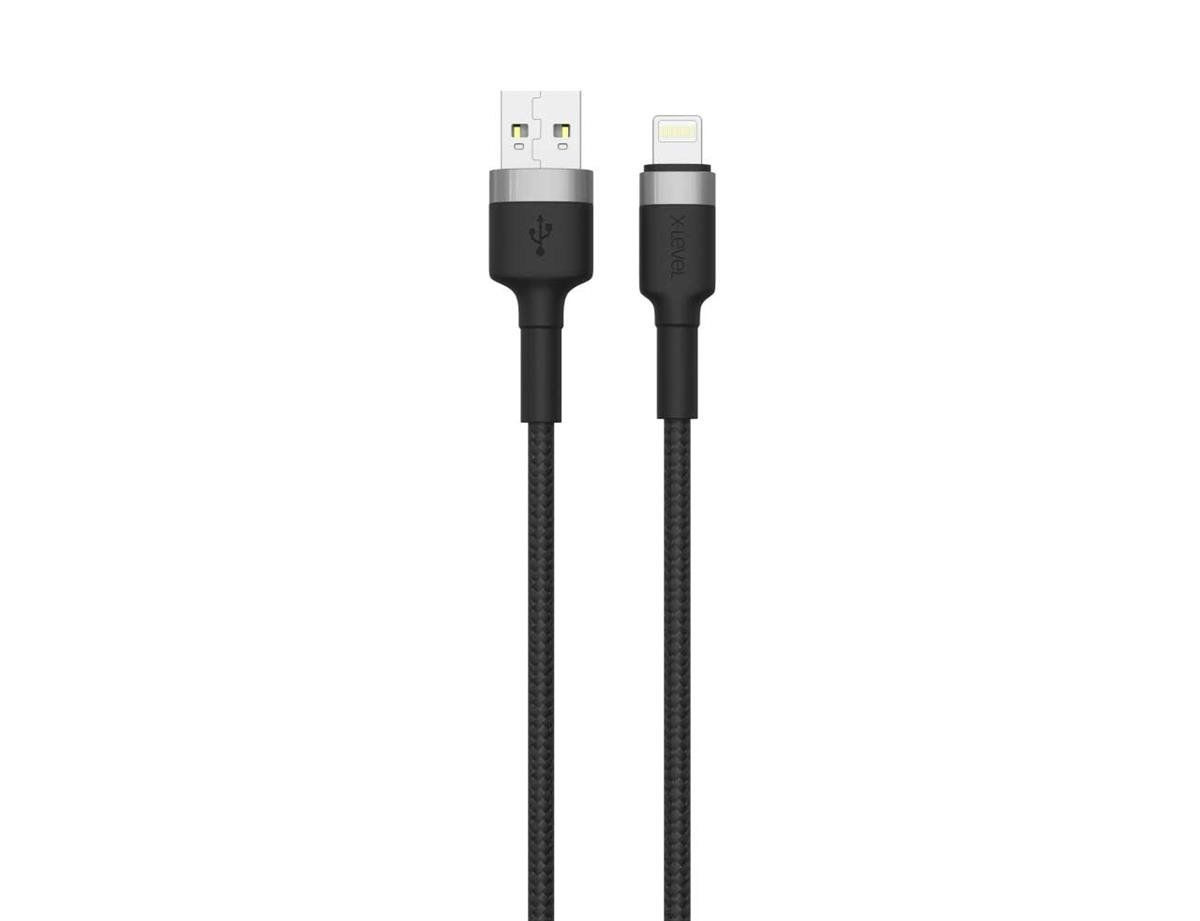 X-Level XCC8703 X-Shark Usb-A To Lightning 1.2 mt Şarj Kablosu