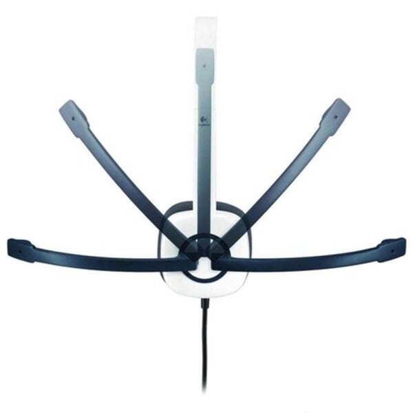 Logitech 981-000350 H150 Beyaz Kulaklıklı Mikrofon