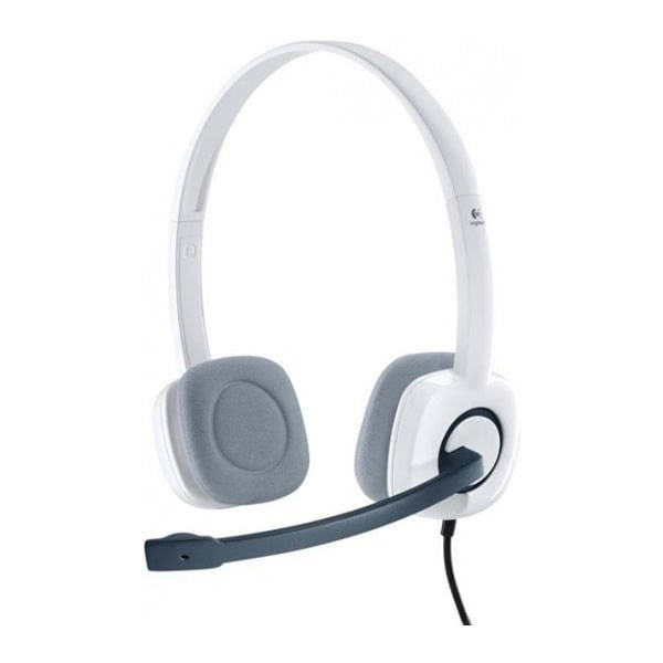 Logitech 981-000350 H150 Beyaz Kulaklıklı Mikrofon