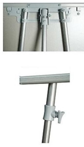 İnter INT-620 40x55 Lamine Yüzeyli Teleskopik Ayaklı Yazı Tahtası