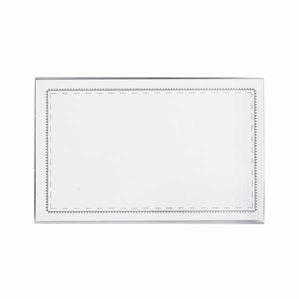 3A 900 Pvc İğneli Yaka Kartı