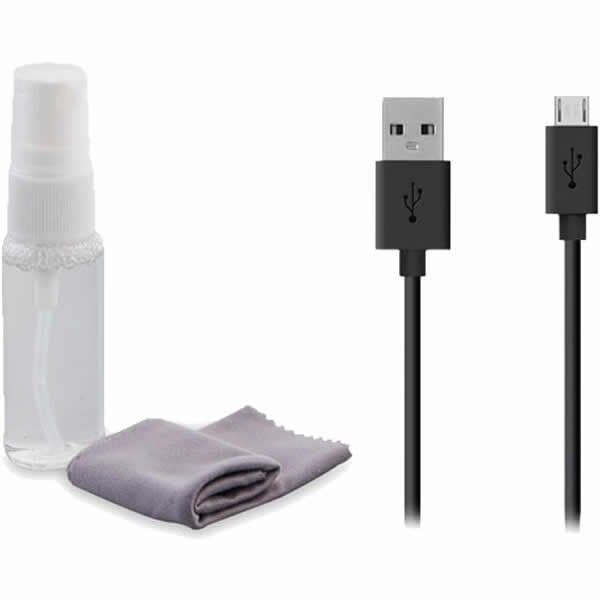 S-Link Slx-375 1 mt Temizlik Spreyi Micro Fiber Micro Usb 3 In 1 Set