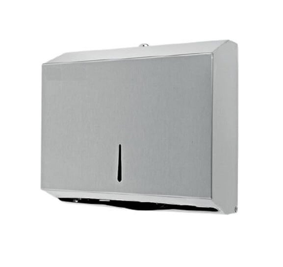 Flora FT634 400 Adet  Paslanmaz Z Katlamalı Kağıt Havluluk