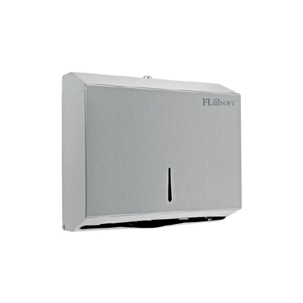 Flora FT634 400 Adet  Paslanmaz Z Katlamalı Kağıt Havluluk