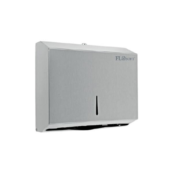 Flora FT634 400 Adet  Paslanmaz Z Katlamalı Kağıt Havluluk