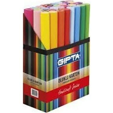 Gıpta 50x70 Renkli Oluklu Karton