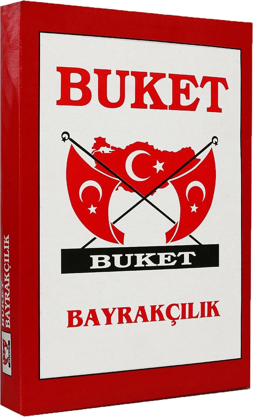 BUKET BKT-107 80X120 CM TÜRK BAYRAĞI