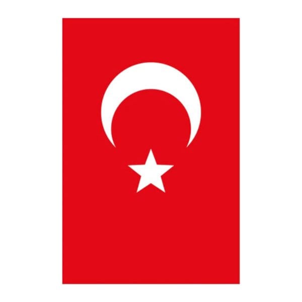 Buket BKT-107 80x120 cm Türk Bayrağı