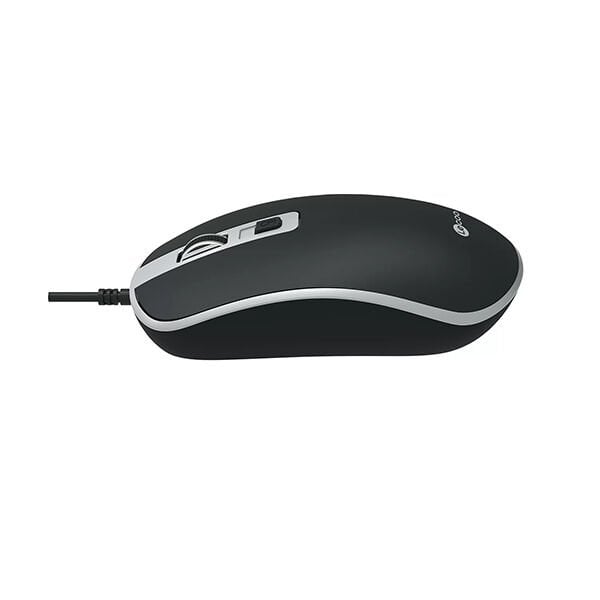 LENOVO LECOO MS104 USB KABLOLU 1600DPI 4 TUŞLU OPTİK MOUSE SİYAH