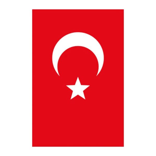 Buket BKT-104 50x75 cm Türk Bayrağı
