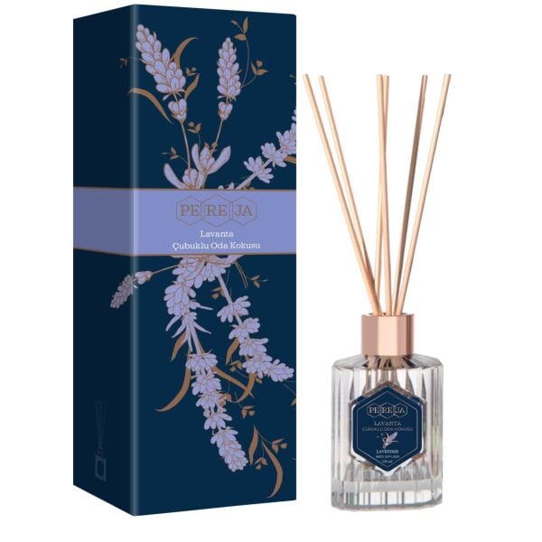 Pereja 100 ml. Reed Diffuser Lavanta Çubuklu Oda Kokusu