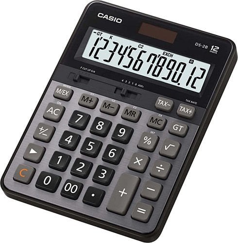 Casio DS-2B 12 Haneli Hesap Makinesi