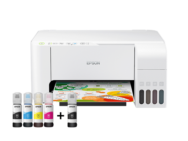 Epson L3256 EcoTank A4 Çok Fonksiyonlu Yazıcı