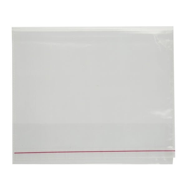 Temat 214904 10 lu Şeffaf Tek Kenarı Yapışkanlı Defter Kabı