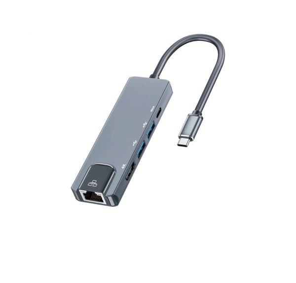 X-Level XMH7810 X-Multidock 5 In 1 Type-c Hub Dock Dönüştürücü