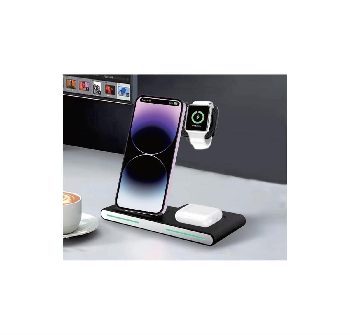 X-LEVEL XCH2111 X-MAGPLUS 3 IN 1 KABLOSUZ ŞARJ İSTASYONU