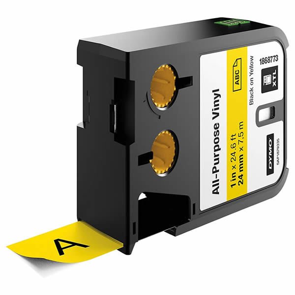 Dymo 1868773 RhinoPro XTL 24mmx7mt Çok Amaçlı Vinil