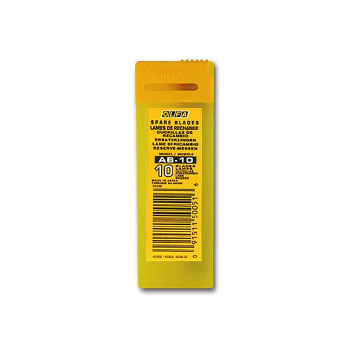 OLFA AB-10 10 LU DAR MAKET BIÇAĞI YEDEĞİ