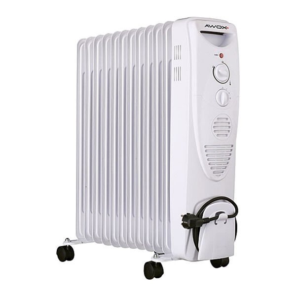 Awox 12F Dilimfit Yağlı Fanlı Radyatör