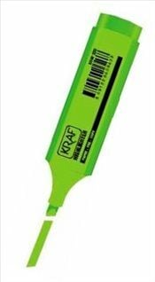Kraf 330 Yeşil Fosforlu Kalem