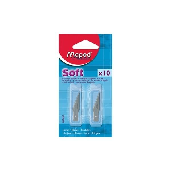 Maped 009493 10 lu Soft Kesici Yedek Bıçak