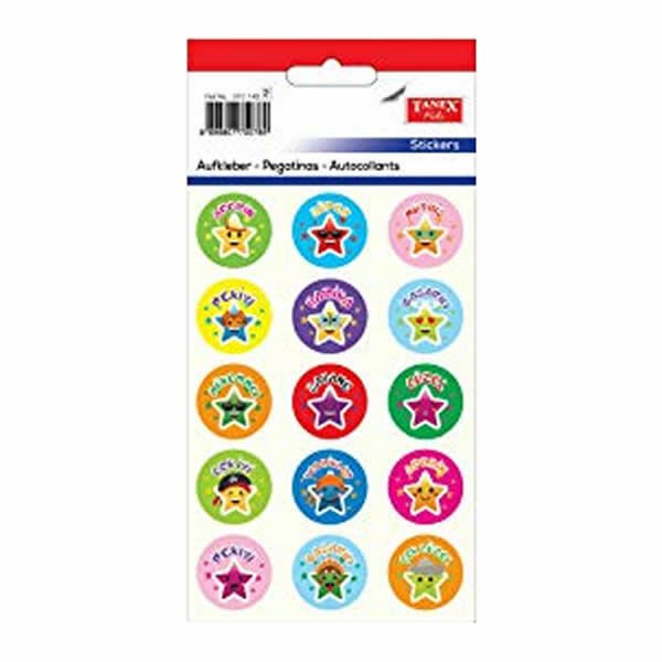 Tanex STC-143 16x11 mm 2 li Sticker