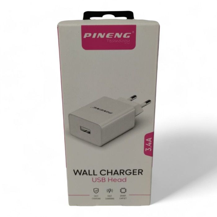 PİNENG PN-534 PD 18W HIZLI ŞARJ BAŞLIĞI