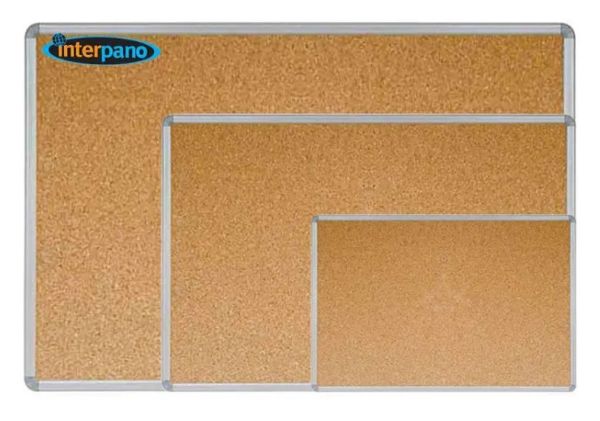 İnter INT-515 45x60 Metal Çerçeveli Mantar Pano