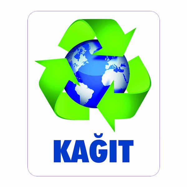 Ofisostim 20x25cm Kağıt Yapışkanlı Sticker