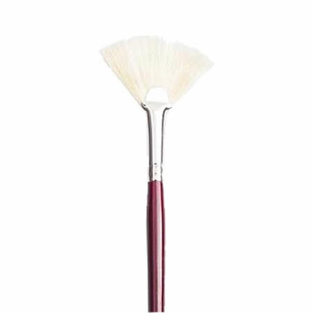 Pebeo 113L No:8 Doğal Kıl Yelpaze Fırça