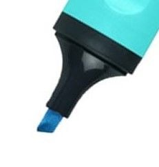 Edding E-344 Mavi Fosforlu Kalem