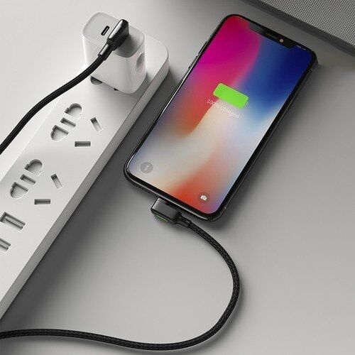 Mcdodo ST00499 CA-7511 İPhone 90 c With Light Şarj Kablosu