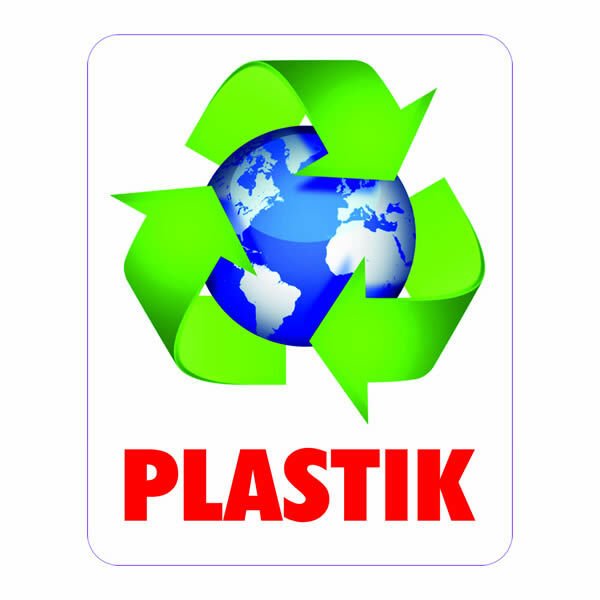 Ofisostim 20x25cm Plastik Yapışkanlı Sticker