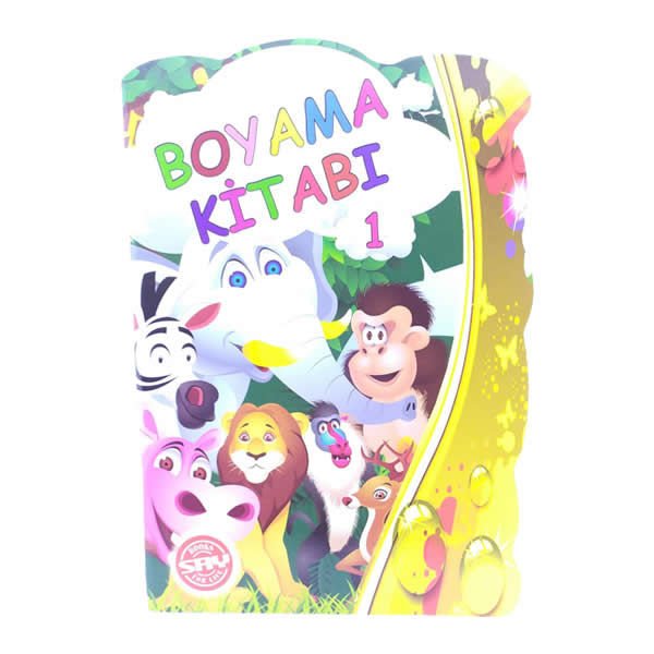 SRY YAYINLARI EĞLENCELİ KALIN 1 BOYAMA KİTABI