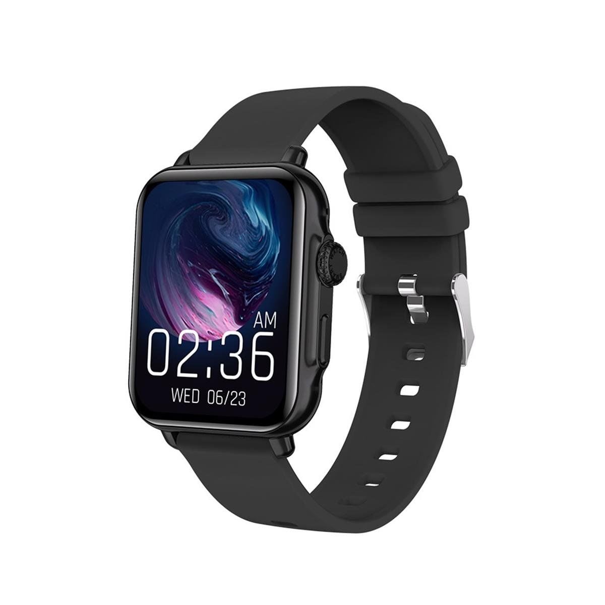 X-LEVEL XW8010 X-WEARULTRA BLUETOOTH ARAMALI 1.85-İNCH SİYAH AKILLI SAAT