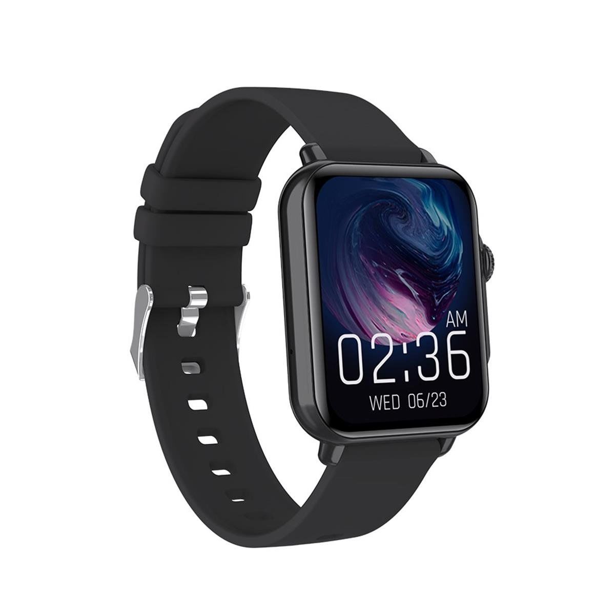 X-LEVEL XW8010 X-WEARULTRA BLUETOOTH ARAMALI 1.85-İNCH SİYAH AKILLI SAAT