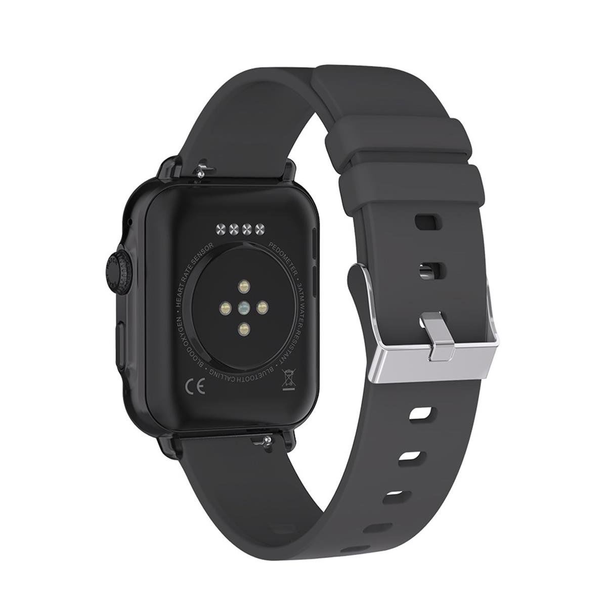 X-LEVEL XW8010 X-WEARULTRA BLUETOOTH ARAMALI 1.85-İNCH SİYAH AKILLI SAAT
