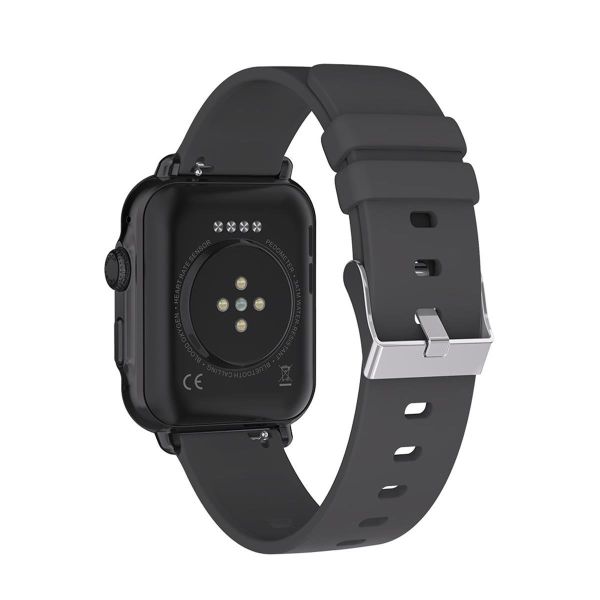 X-Level XW8010 X-WearUltra Bluetooth aramalı 1.85-inch Siyah Akıllı Saat