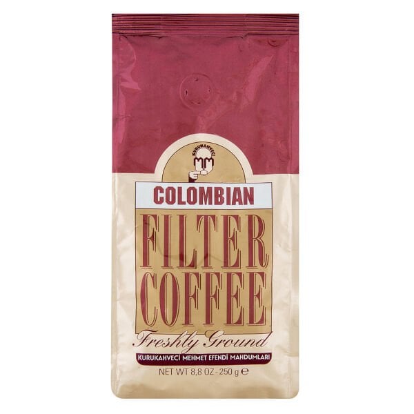 Mehmet Efendi Colombian Filtre Kahve 250 g