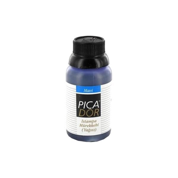 Picador 30 cc Mavi stampa Mürekkebi