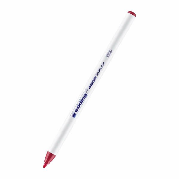 Edding E-4600 Karmin Tişört Kalemi