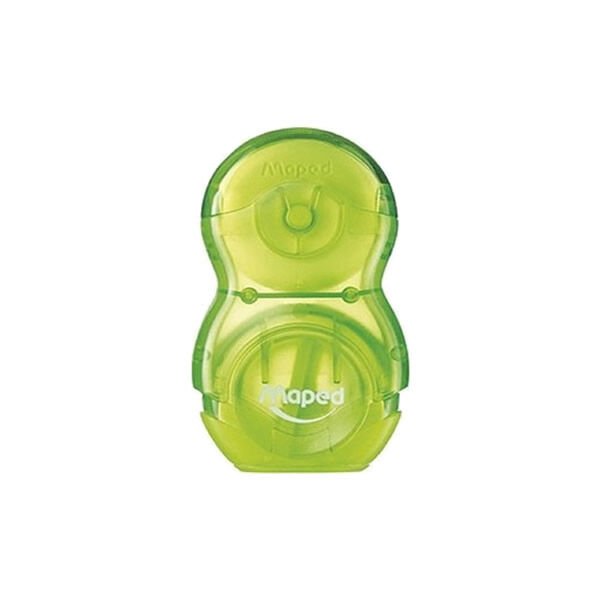Maped 049111 Loopy Translu Silgili Tek Delikli Kalemtıraş