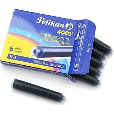 Pelikan 4001 Küçük Mavi Dolma Kalem Kartuşu