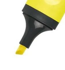 Edding E-344 Sarı Fosforlu Kalem