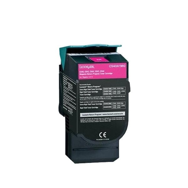 Lexmark C540A1MG Kırmızı Toner