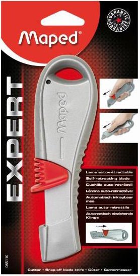 Maped 085110 Expert Metal Maket Bıçağı